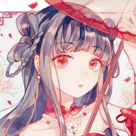 女生卡通头像动漫古风