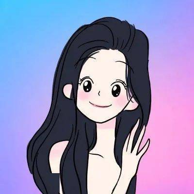 头像图片丨闺蜜头像,女生头像,卡通动漫头像