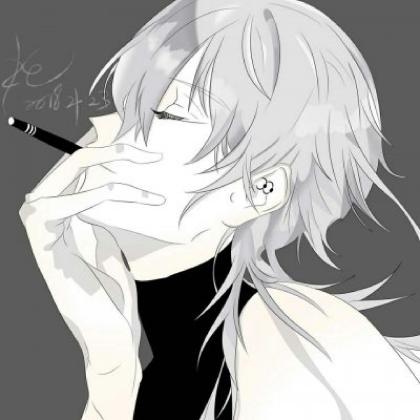 把情绪发泄出来就舒服了,伤感动漫男生头像