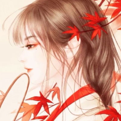 林弦唯美古风动漫女头君子可否陪我一生.