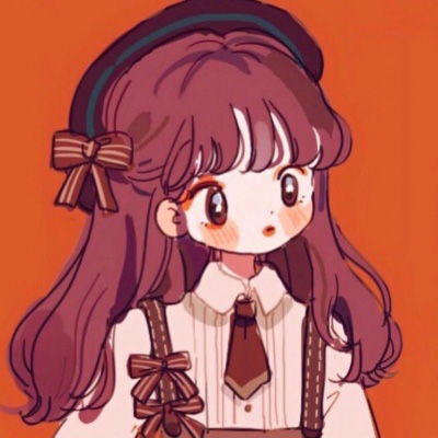 小女孩卡通头像超萌高清小女孩卡通微信头像