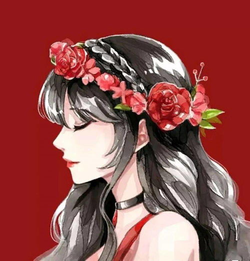 卡通闺蜜头像