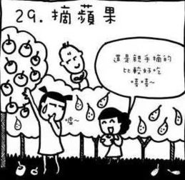 漫画12岁前陪孩子体验这35项户外游戏
