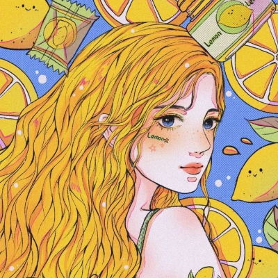 2023美食诱惑可爱女生动漫头像