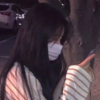 qq头像女生霸气带口罩