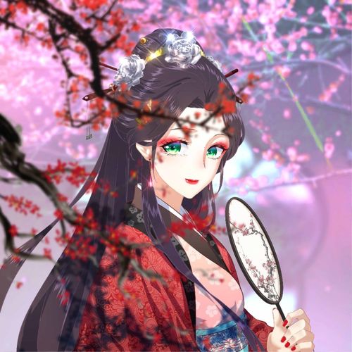 动漫女生头像我笃信着这片海的蓝,却不知道这片海有多深