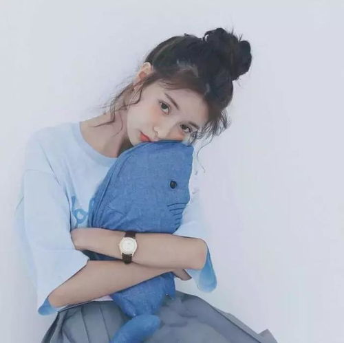 女生闺蜜三人头像卡通郭碧婷