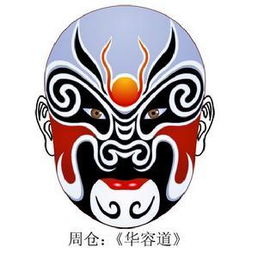 要一张脸谱画