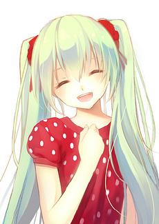 蓝色或紫色或银色的动漫少女,越多越好,详细,初音和沧月也可以