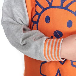 miffy米菲童装男童全棉卡通拼色卫衣外套mg14a0122014新款