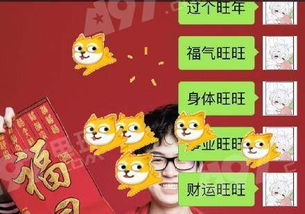 微信表情大全动态搞笑旺旺