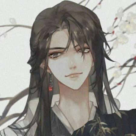 成熟个性时尚超酷高冷动漫男头高清头像图片