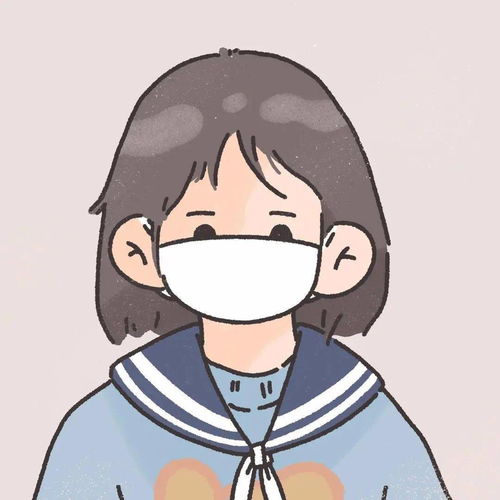 遮脸头像自爱沉稳而后爱人