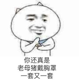 又老了一岁的搞笑表情乱叫