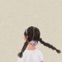 qq头像动漫背影女生qq可爱动漫女生头像背影