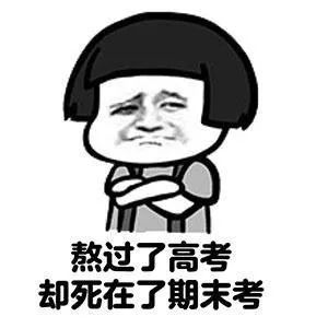 今天微信朋友圈可以斗图了,这些期末考试表情包高能预警
