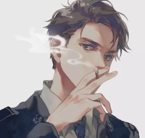 动漫卡通人物头像男生头像