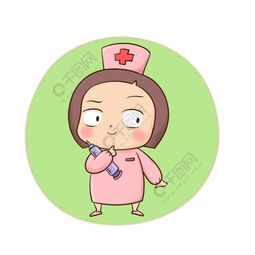 医生小护士医院卡通动漫插画图片模板免费下载psd格式2000像素编号17902769千图网