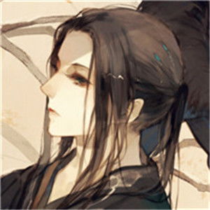 手绘卡通男头像