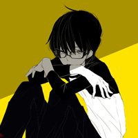 微信头像女生黑白高冷漫画微信头像图片大全