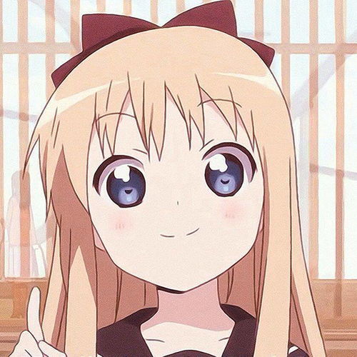 小胖脸动漫女生头像祝我们永远是少女,永远青春无敌