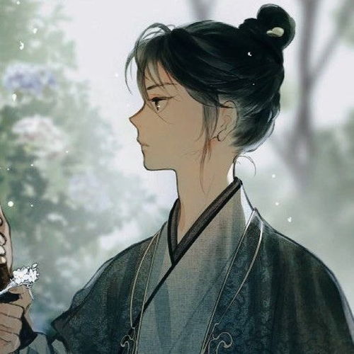 中秋节就要换上古风情侣动漫头像