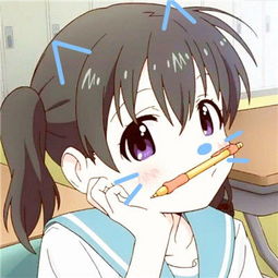 二次元头像女生动漫微信头像萌萌哒