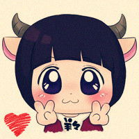 为什么漫画人物表情包,一些字符图等等脸大很萌但是女孩脸大很恐怖