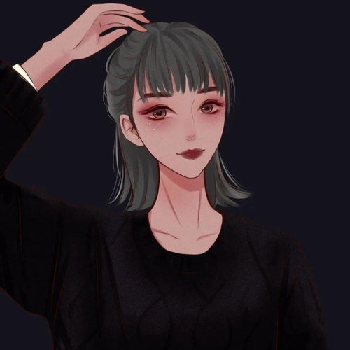 韩国女生头像甜美可爱卡通动漫女生
