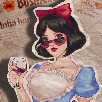迪士尼公主漫画头像变装秀