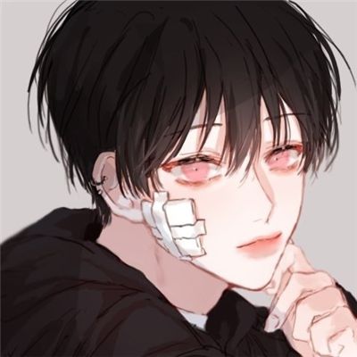超拽二次元男生qq头像男生qq动漫头像