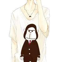 动漫男生图片帅气衣服