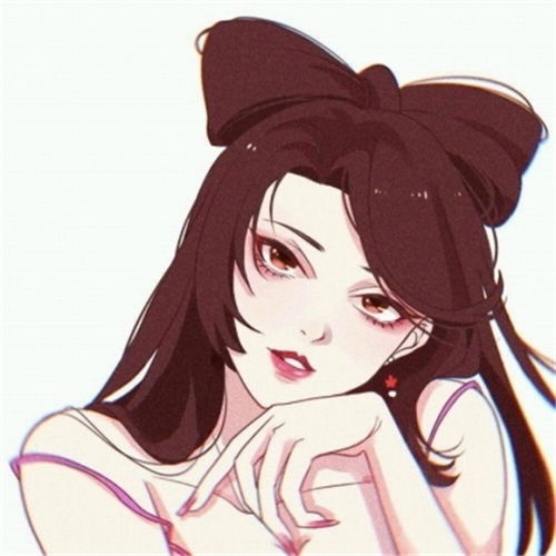 王者荣耀女英雄头像动漫版唯美