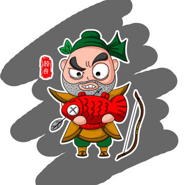 卡通人物形象设计