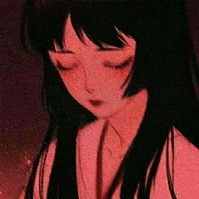 动漫女头伤感