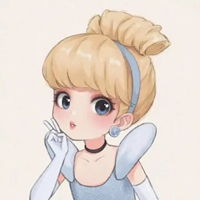 甜美可爱公主头像动漫可爱美丽公主头像