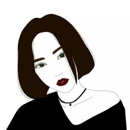漫画卡通女头超霸气高冷2018没关系你别慌傻完也就长大了