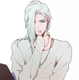 动漫男生头像
