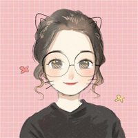 可爱圆圆眼镜女生头像微信头像图片大全