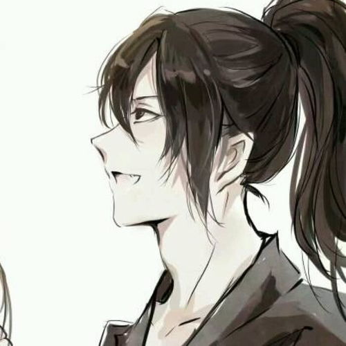 动漫男生头像古风翩翩少年,温润如玉