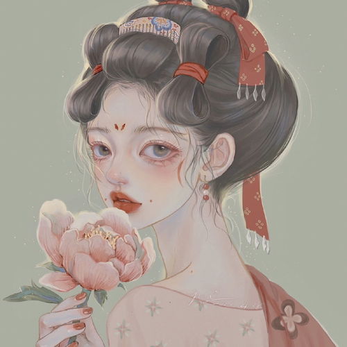 你说诗很美我说有你在结尾古风动漫头像