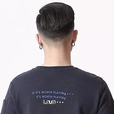 男生短发型