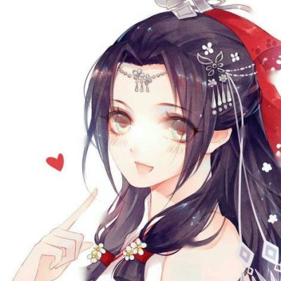 古风动漫头像女生高清2018最新思念如白马自别离未停蹄