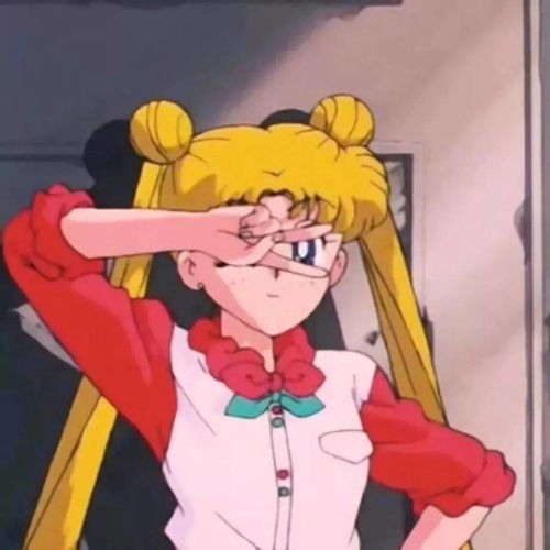 二次元动漫女生头像
