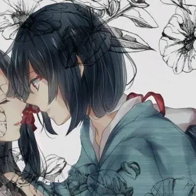古风动漫情侣头像