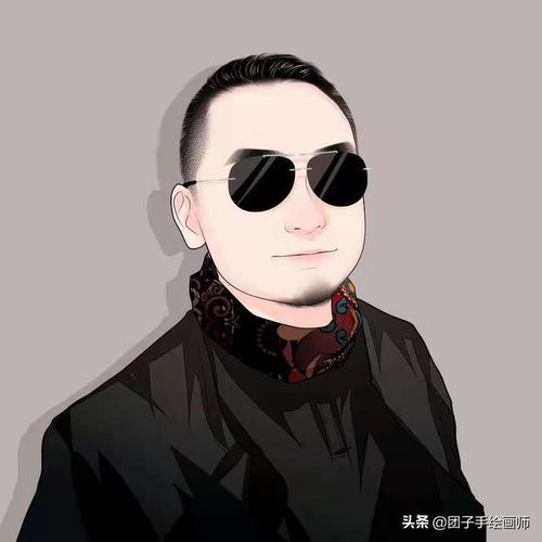 你的微信头像该换换了,年轻聪明豁达英明,三四十岁男人专属漫画