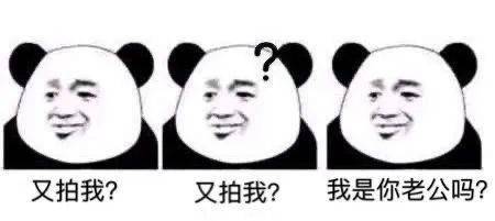 搞笑微信表情拍一拍