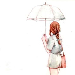求一些女生动漫孤独背影背影的图,谢谢