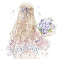 卡通女生背影头像小清新卡通女生背影头像