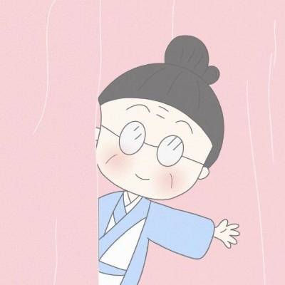 樱桃小丸子情侣头像超萌小丸子情侣头像专用一对